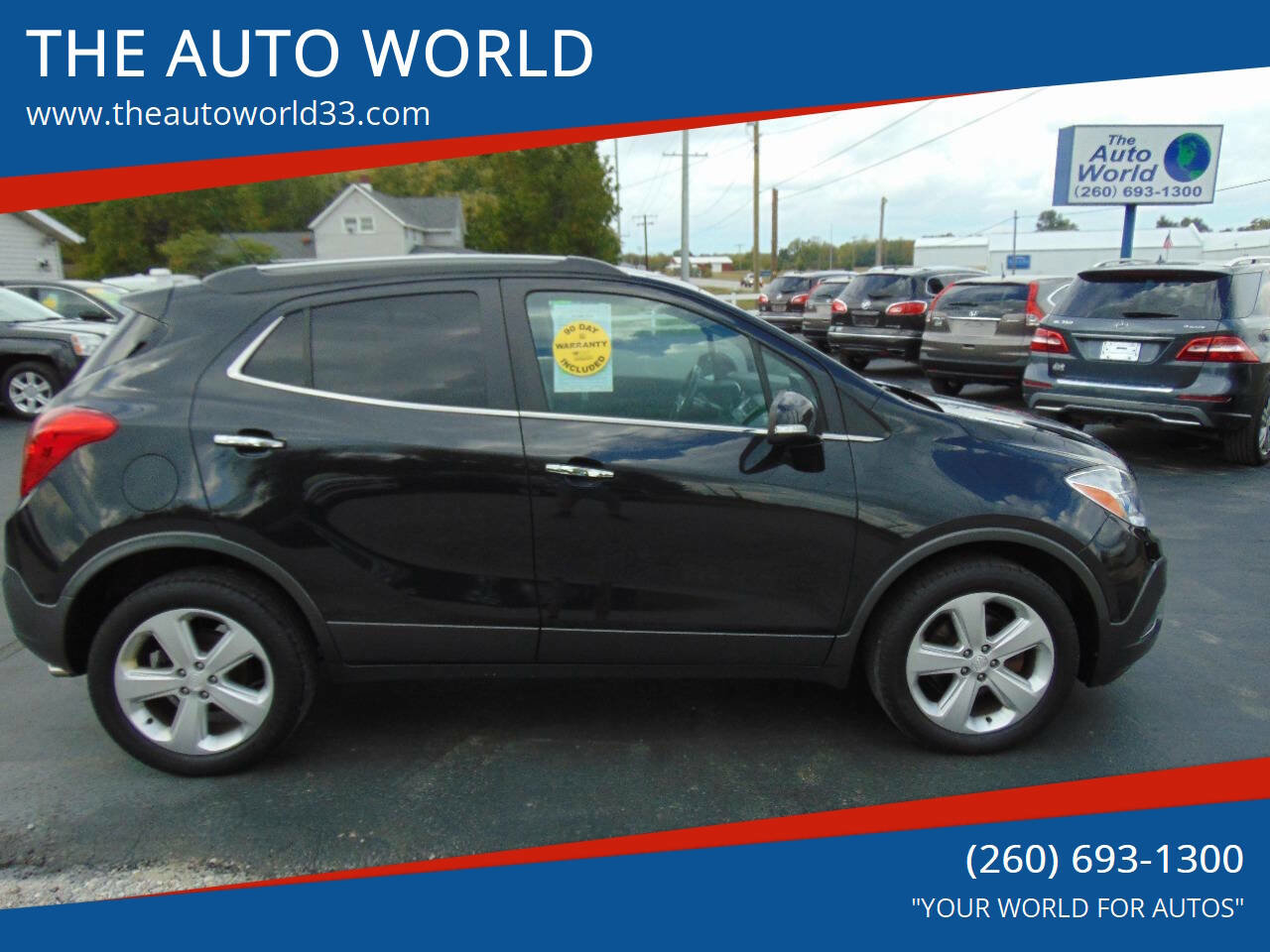 Used 2015 Buick Encore AWD