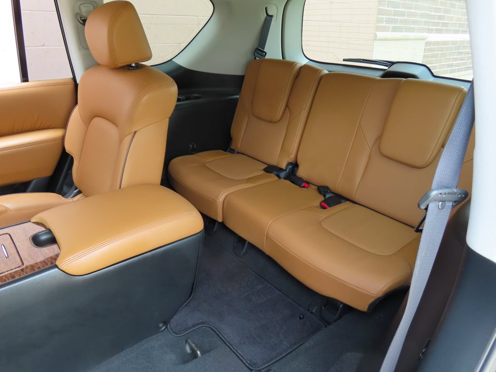 Used 2017 Nissan Armada Platinum w/ Captain Seat Package RWD image 32