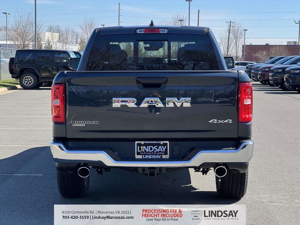 New 2026 RAM 1500 Big Horn AWD/4WD image 7