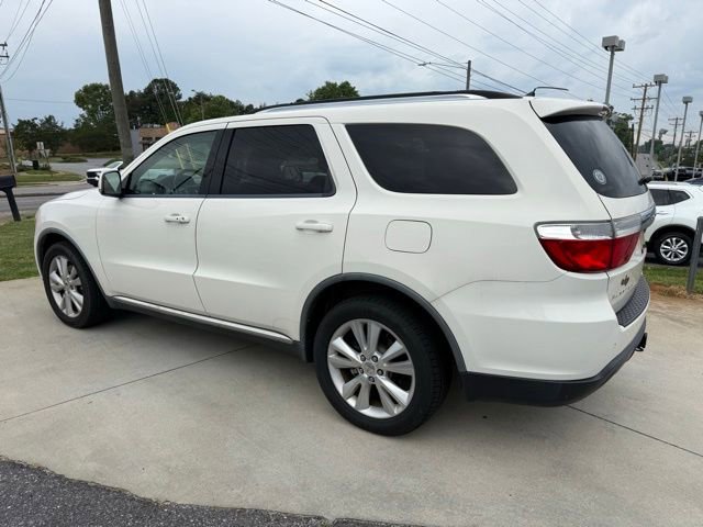 Used 2012 Dodge Durango Crew w/ Trailer Tow Group IV RWD image 5