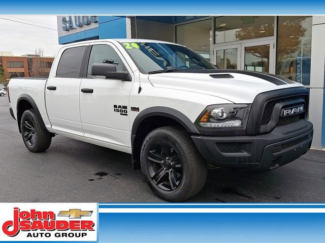 Used 2024 RAM 1500 Classic Warlock AWD/4WD image 1