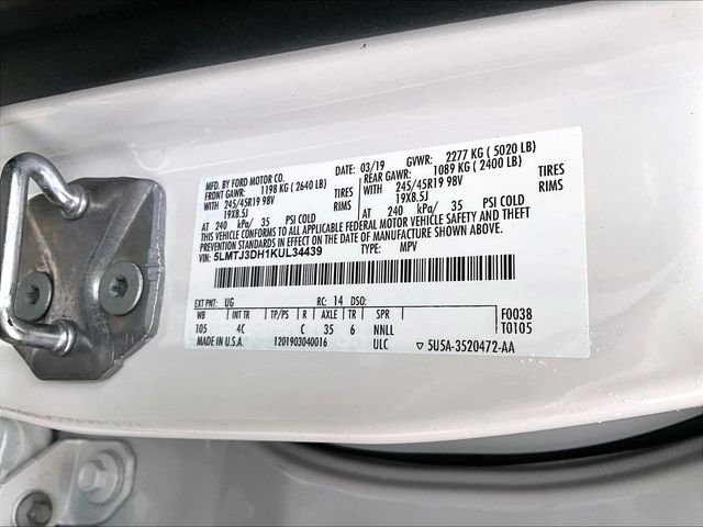 Used 2019 Lincoln MKC Reserve AWD/4WD image 34