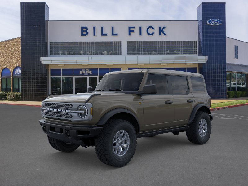 New 2025 Ford Bronco Badlands