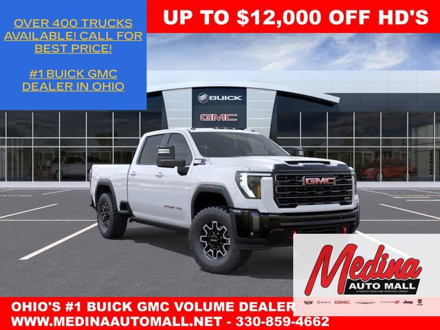 New 2026 GMC Sierra 2500 AT4X image 1