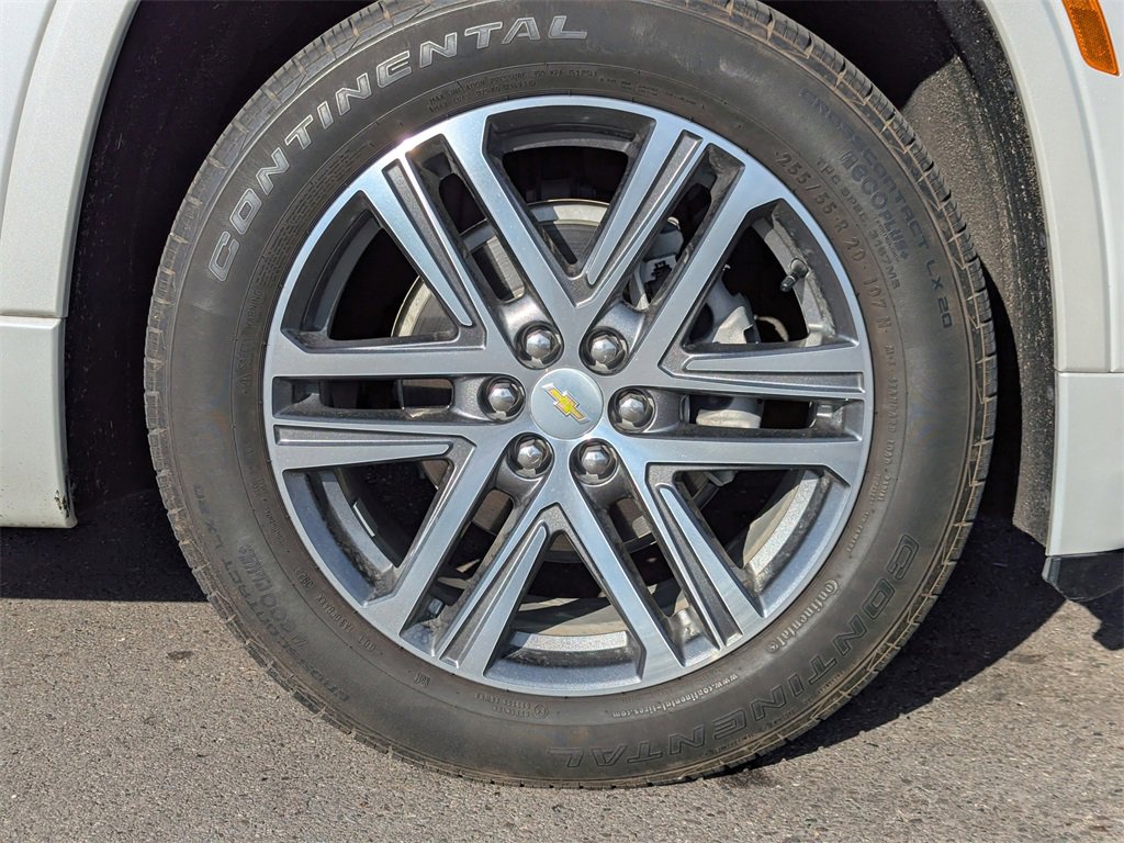 Used 2023 Chevrolet Traverse High Country w/ LPO, 'HIT The Road' Package image 50