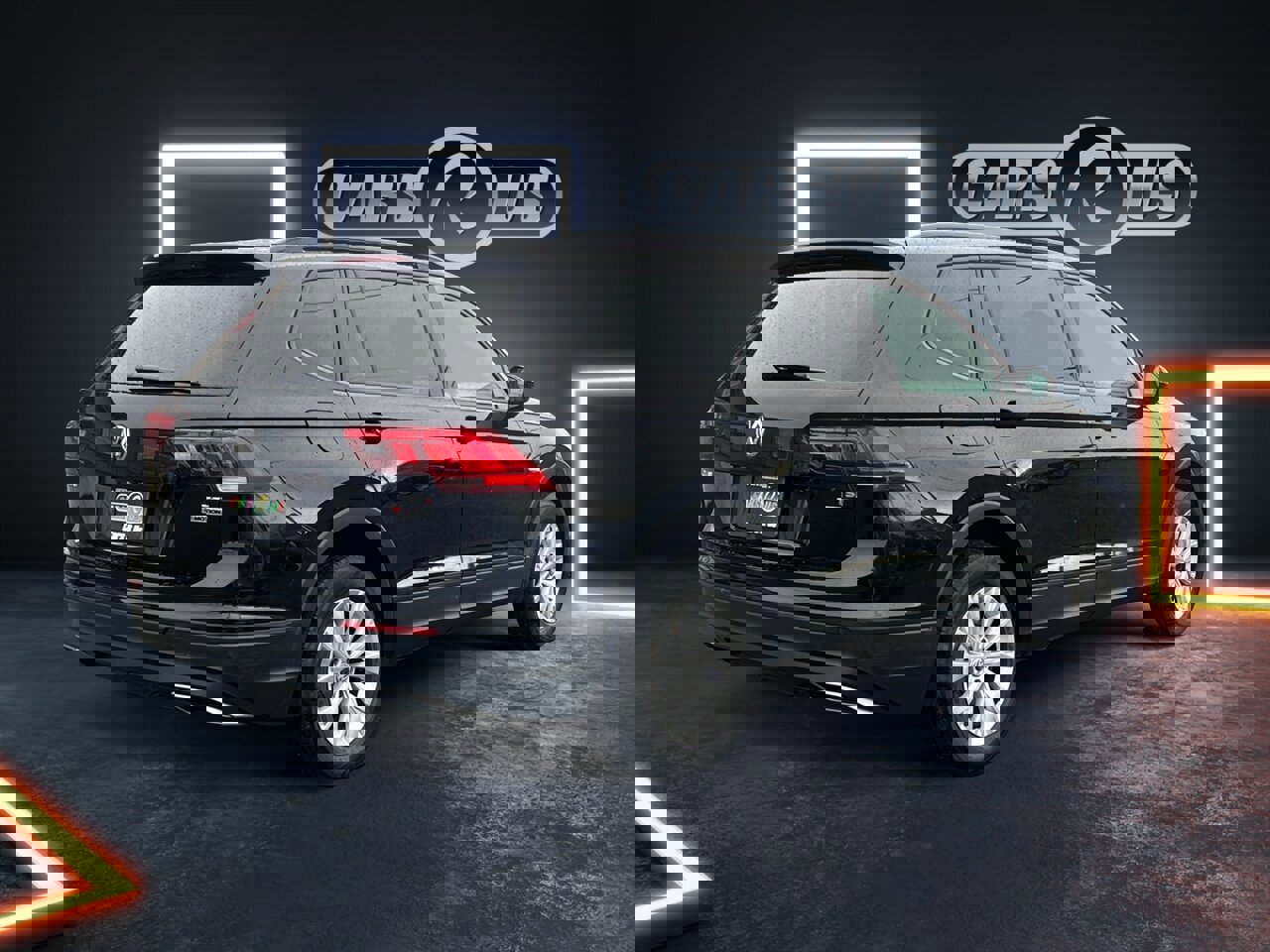 Used 2018 Volkswagen Tiguan S image 5