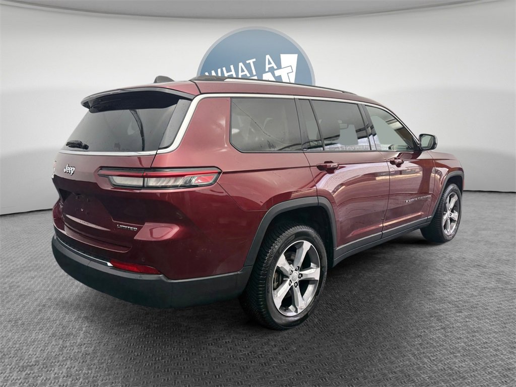 Used 2021 Jeep Grand Cherokee L Limited image 3