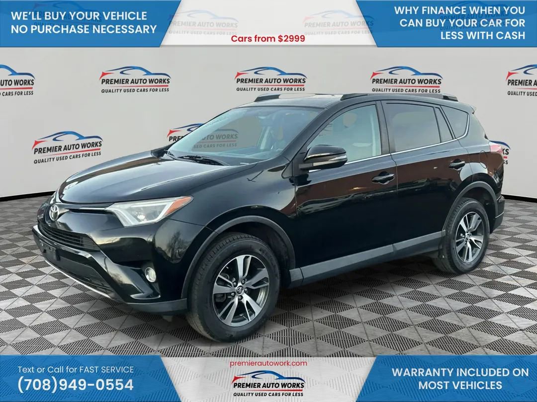 Used 2016 Toyota RAV4 XLE image 1