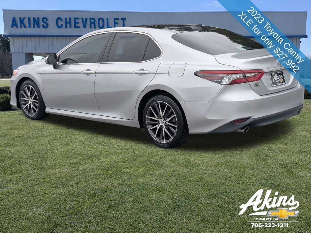 Used 2023 Toyota Camry XLE w/ Navigation Package FWD image 6