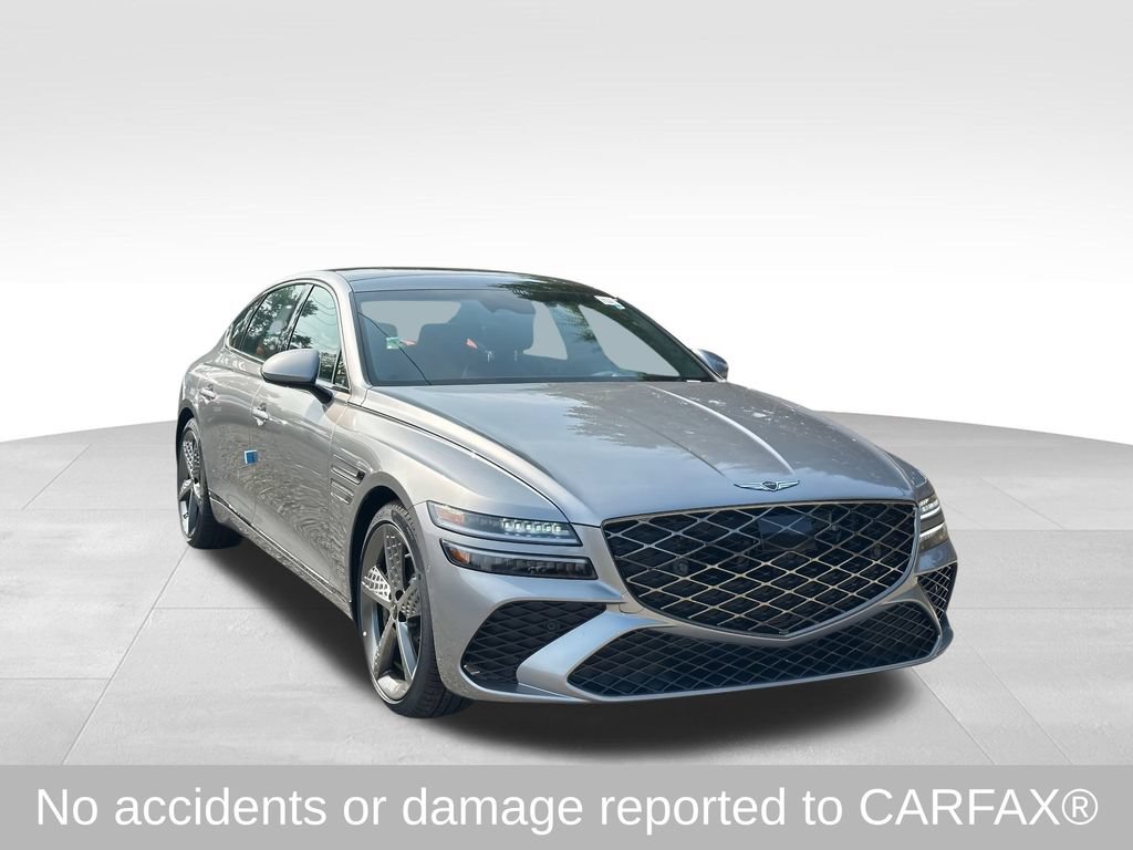 New 2025 Genesis G80 3.5T Sport Prestige