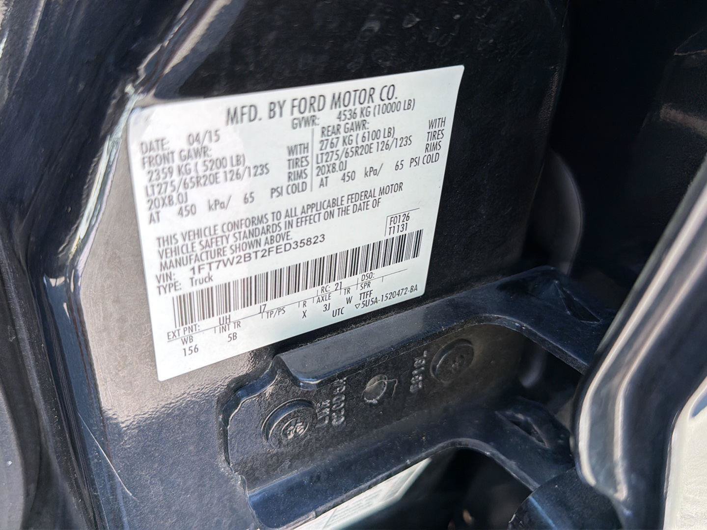 Used 2015 Ford F250 Lariat w/ Lariat Interior Package AWD/4WD image 41