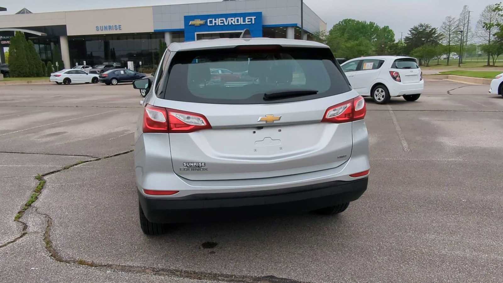 Used 2020 Chevrolet Equinox LS image 7