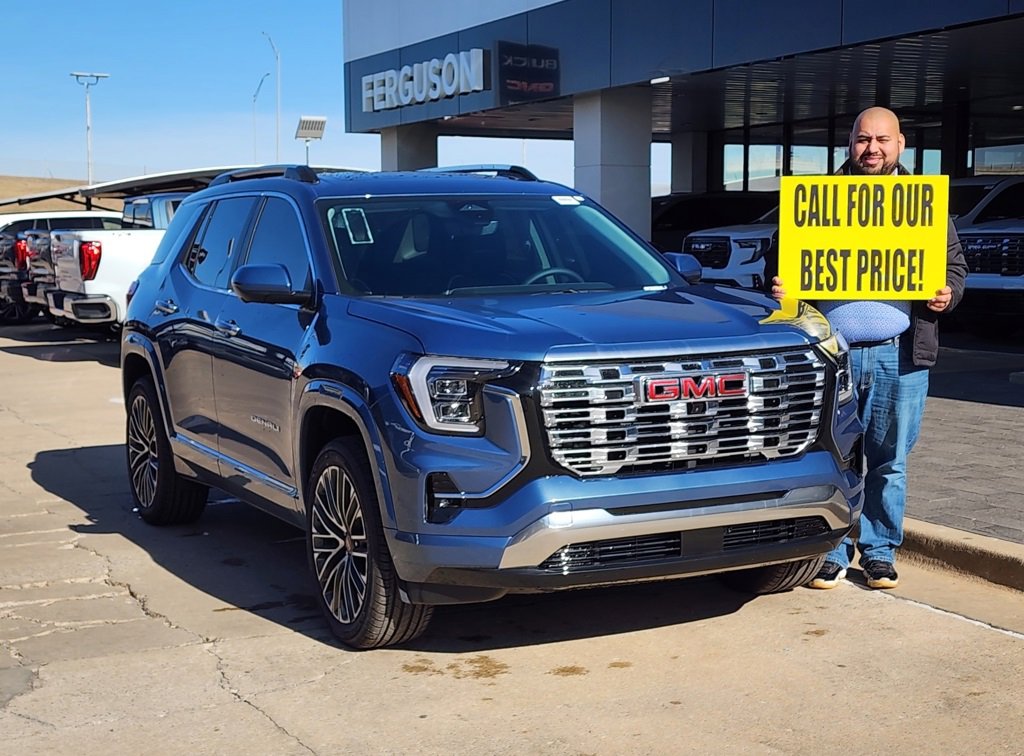 New 2026 GMC Terrain Denali