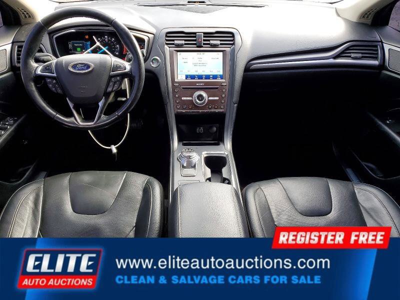 Used 2019 Ford Fusion Titanium image 15