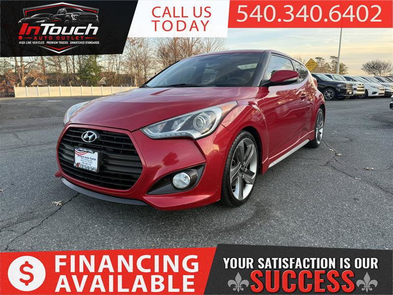 Used 2013 Hyundai Veloster Turbo FWD image 1