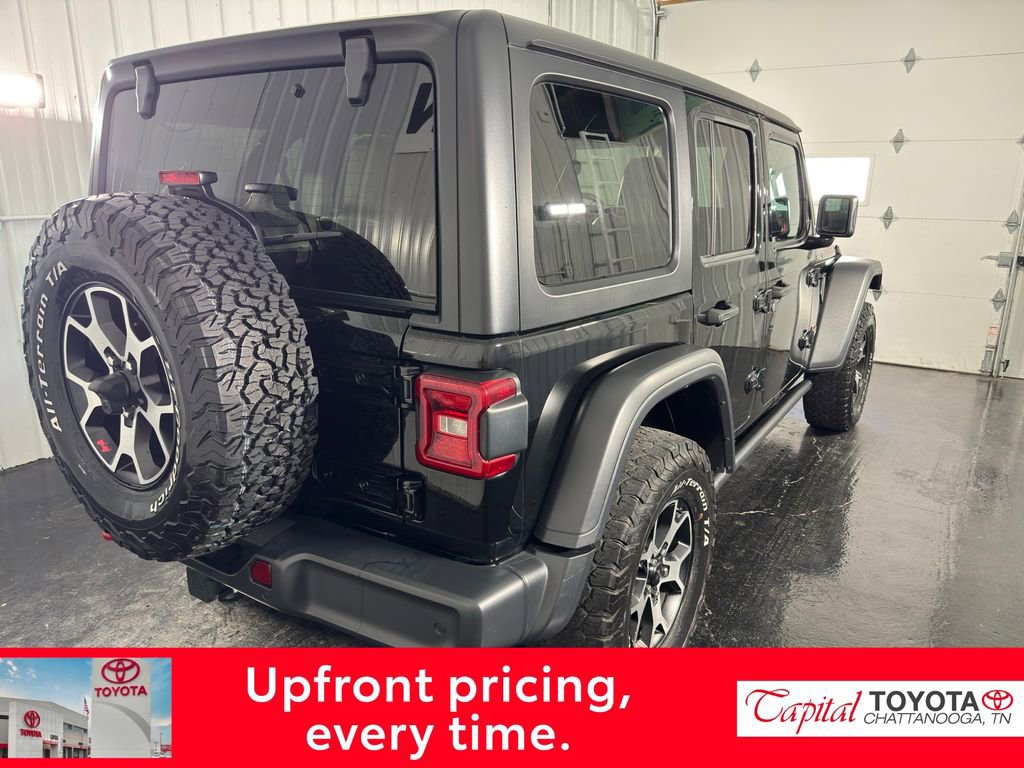 Used 2021 Jeep Wrangler Unlimited Rubicon w/ LED Lighting Group image 2