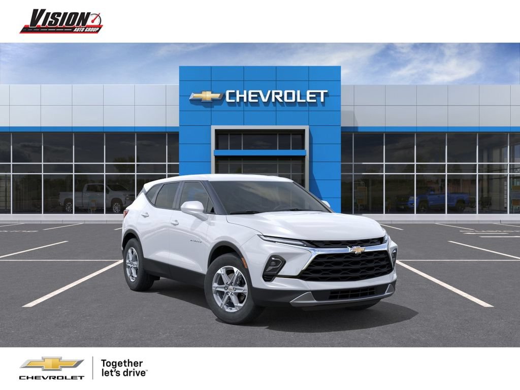 New 2026 Chevrolet Blazer LT