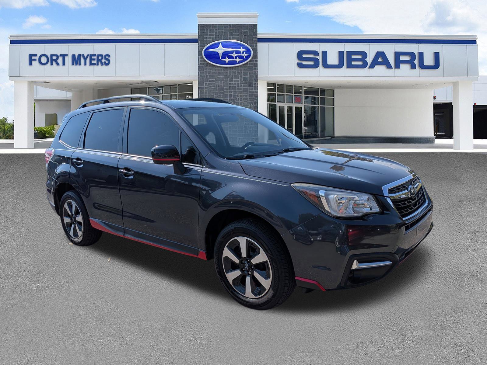 Used 2018 Subaru Forester 2.5i Premium w/ All-Weather Package image 2