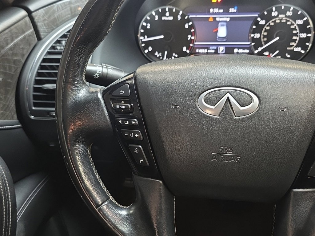 Used 2020 INFINITI QX80 Luxe w/ Proassist Package image 21