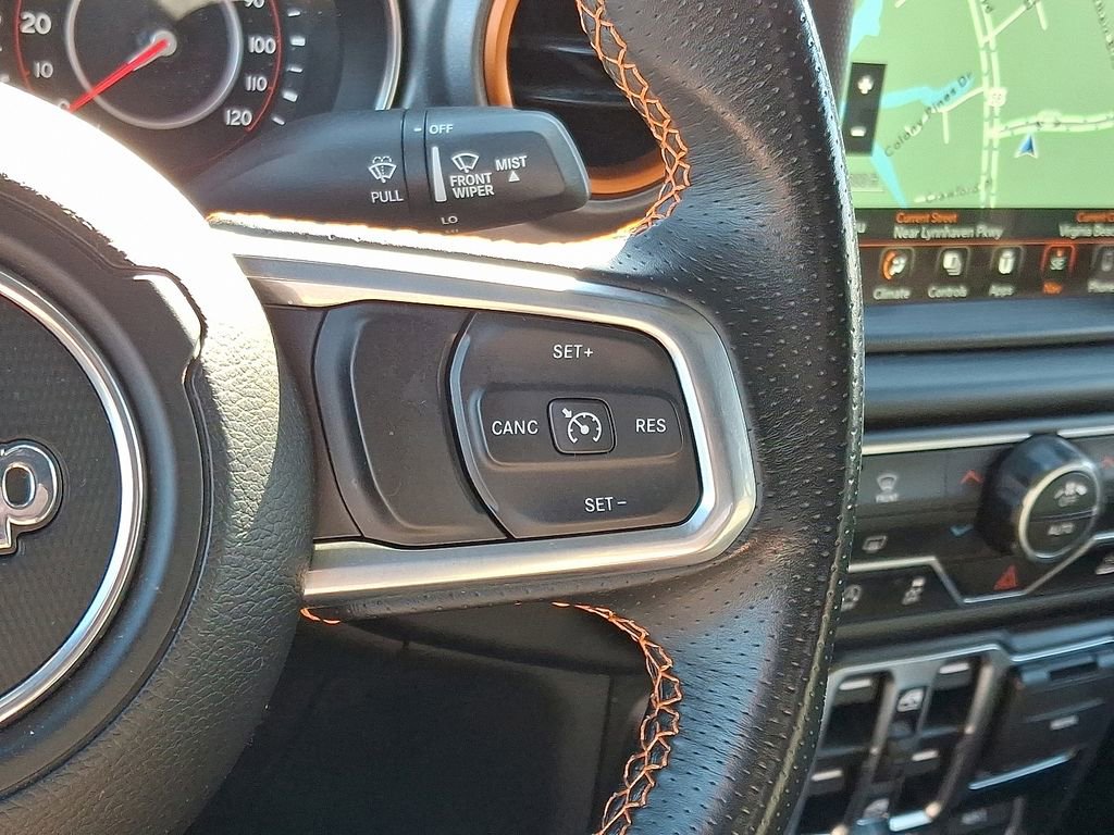 Used 2022 Jeep Gladiator Mojave w/ LED Lighting Group image 23