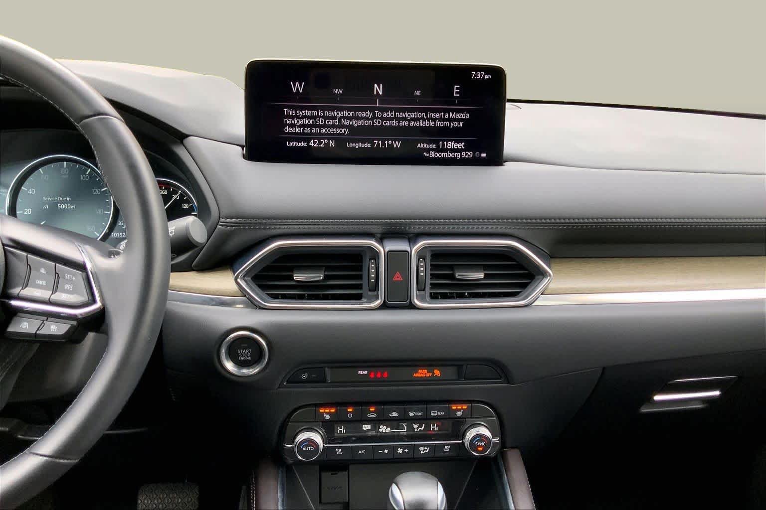 Certified 2025 MAZDA CX-5 Signature AWD/4WD image 7