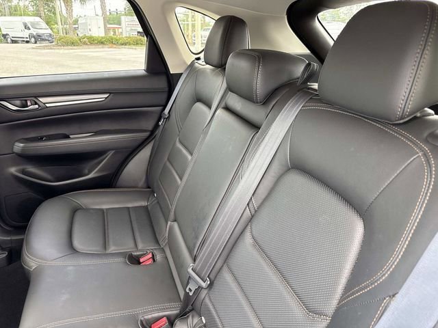 Used 2023 MAZDA CX-5 AWD 2.5 S w/ Premium Package image 11