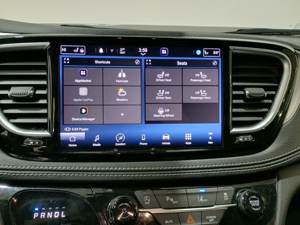 Used 2023 Chrysler Pacifica Limited w/ Uconnect Theater Family Group image 35