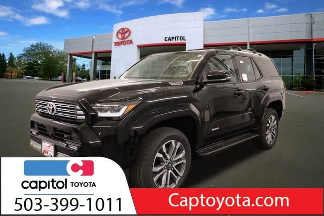 New 2026 Toyota 4Runner Limited