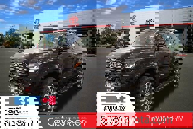 New 2026 Toyota 4Runner Limited AWD/4WD image 1