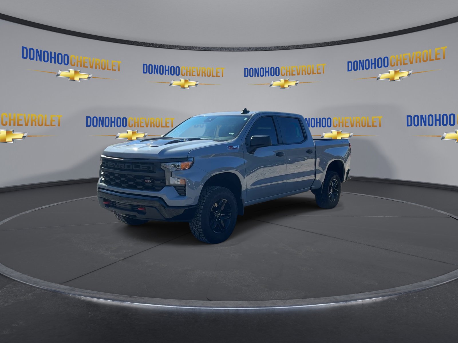 Used 2025 Chevrolet Silverado 1500 Custom Trail Boss image 4