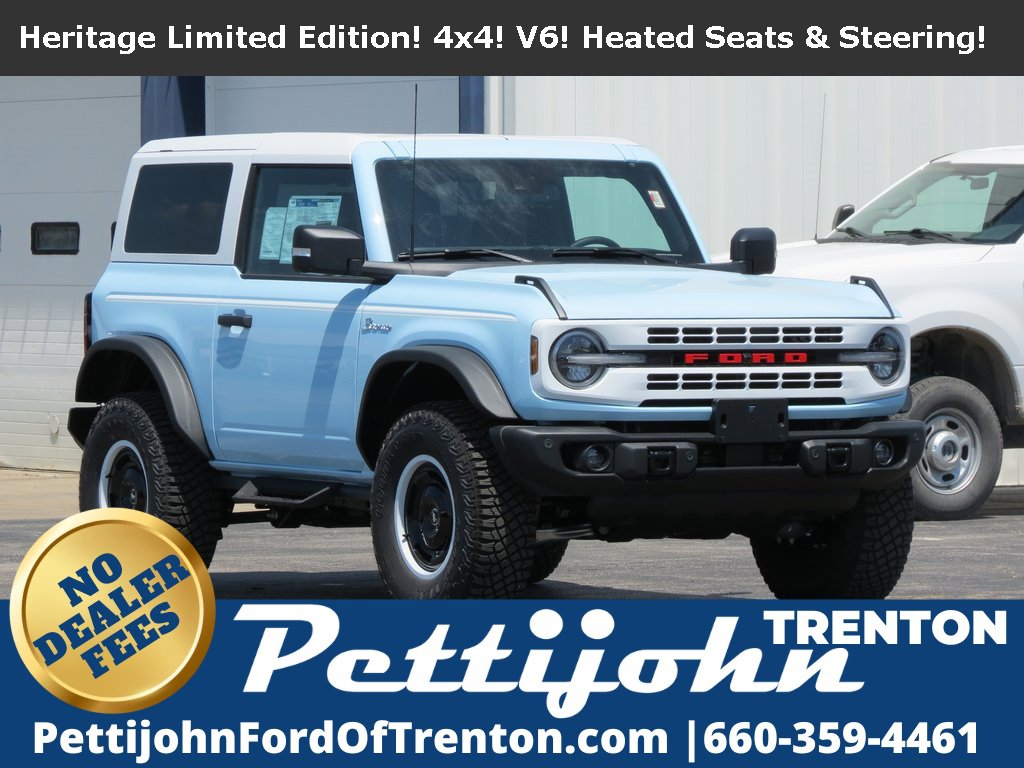 New 2024 Ford Bronco Heritage Edition