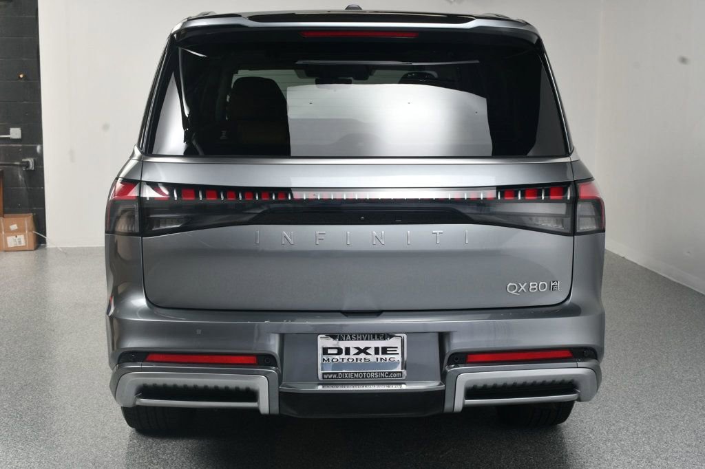 Used 2025 INFINITI QX80 Sensory image 13