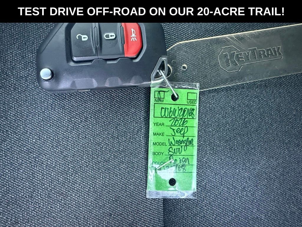 New 2026 Jeep Wrangler Willys image 42