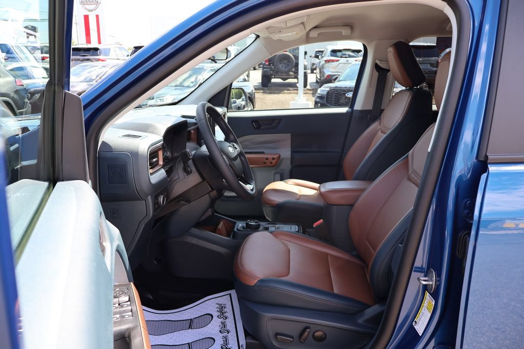 Used 2023 Ford Maverick Lariat w/ Lariat Luxury Package FWD image 21