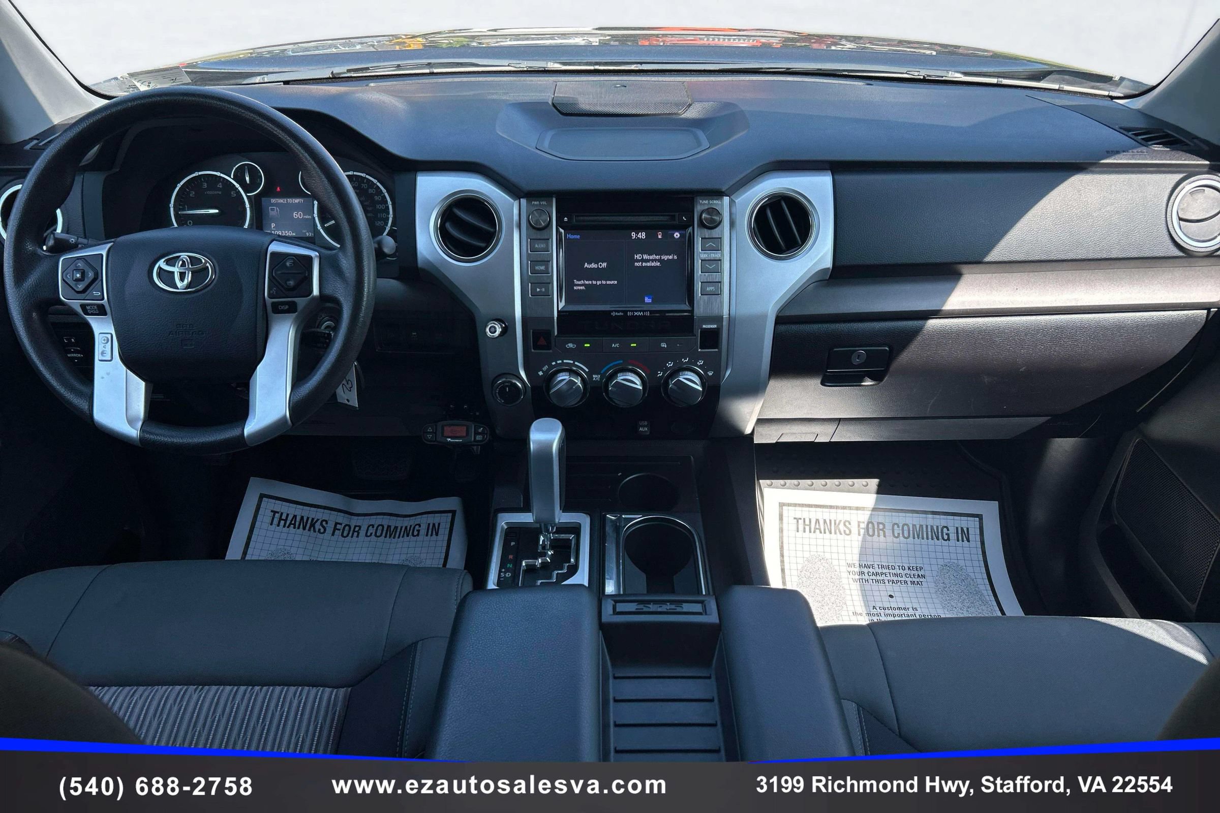Used 2015 Toyota Tundra SR5 w/ TRD Off Road Package AWD/4WD image 15
