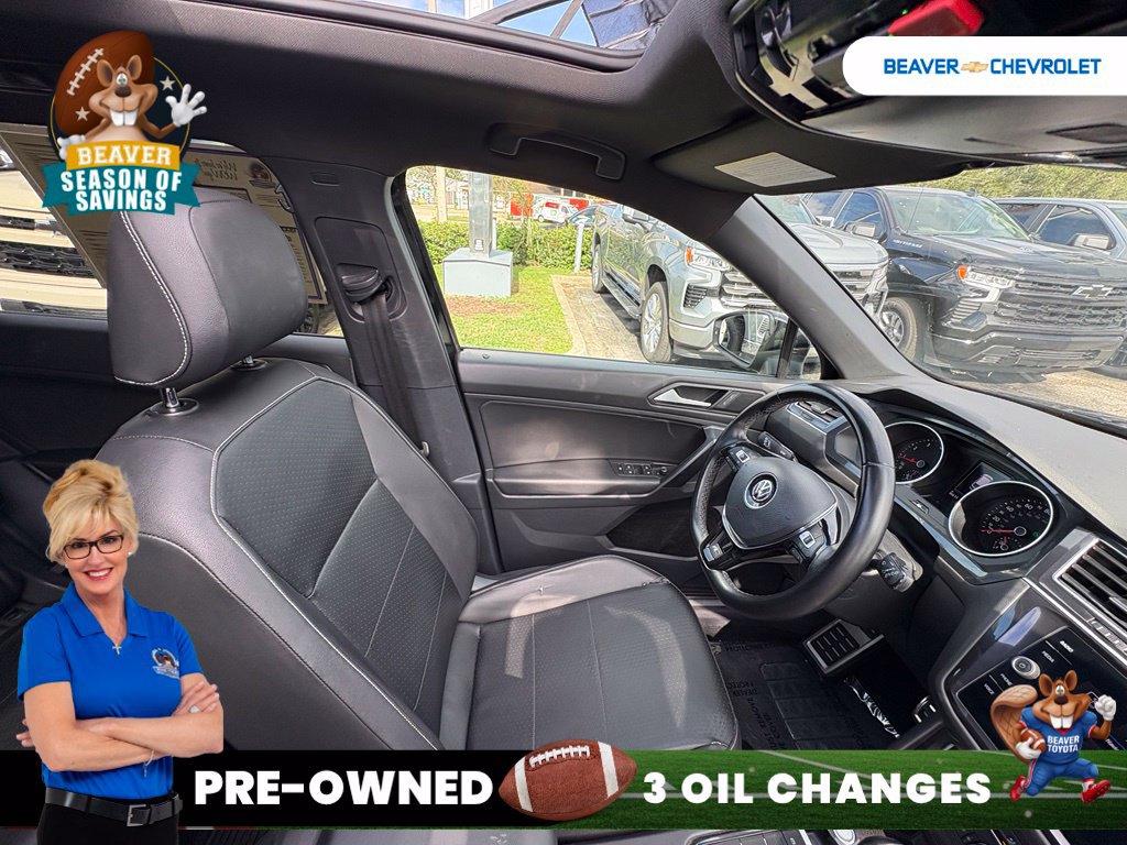 Used 2021 Volkswagen Tiguan SE R-Line FWD image 30