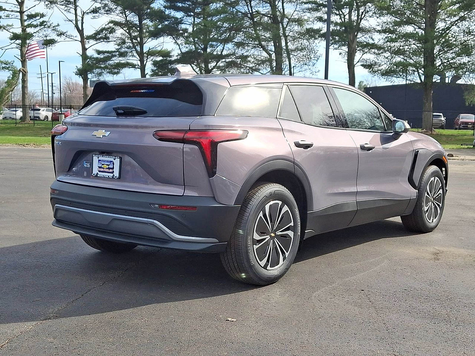 New 2026 Chevrolet Blazer EV LT image 12