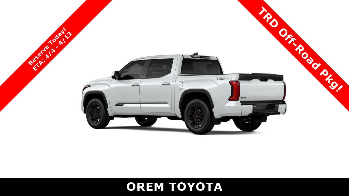 New 2026 Toyota Tundra Platinum w/ TRD Off-Road Package image 6