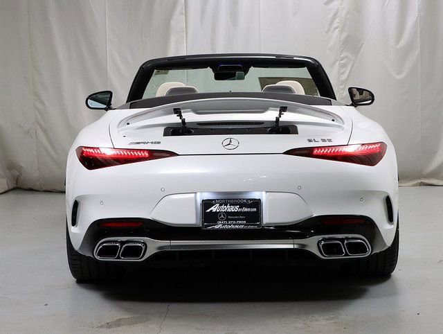 New 2026 Mercedes-Benz SL 55 AMG 4MATIC image 7