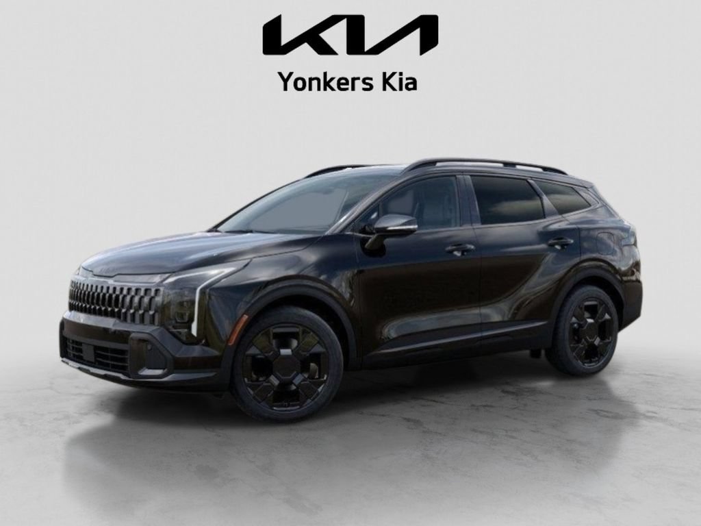 Used 2026 Kia Sportage X-Line w/ X-Line Premium Package AWD/4WD image 3