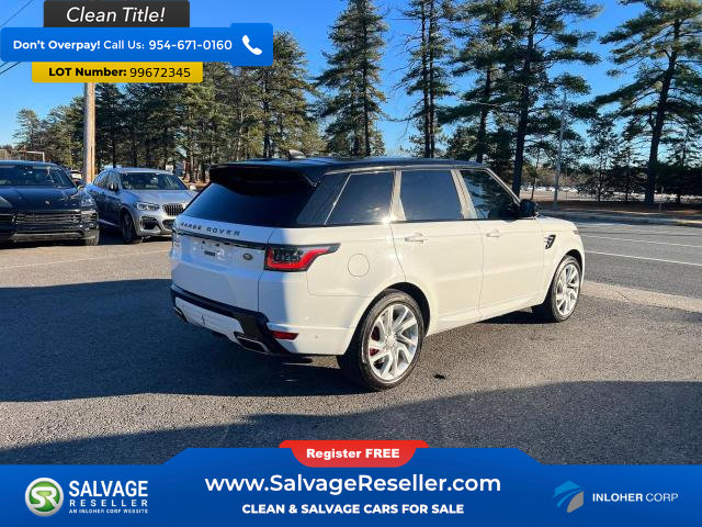Used 2019 Land Rover Range Rover Sport Supercharged image 5