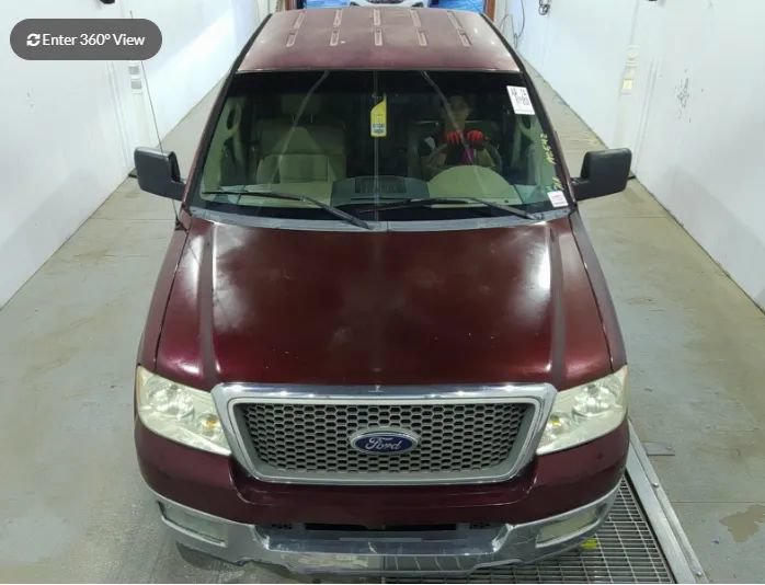 Used 2005 Ford F150 Lariat RWD image 2