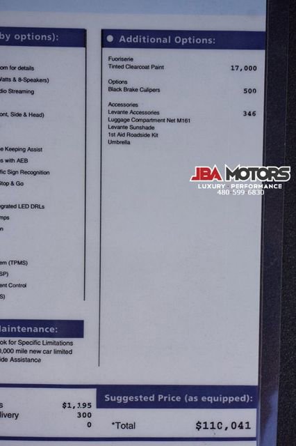 Used 2023 Maserati Levante GT image 95