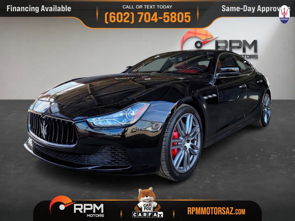 Used 2016 Maserati Ghibli S image 23