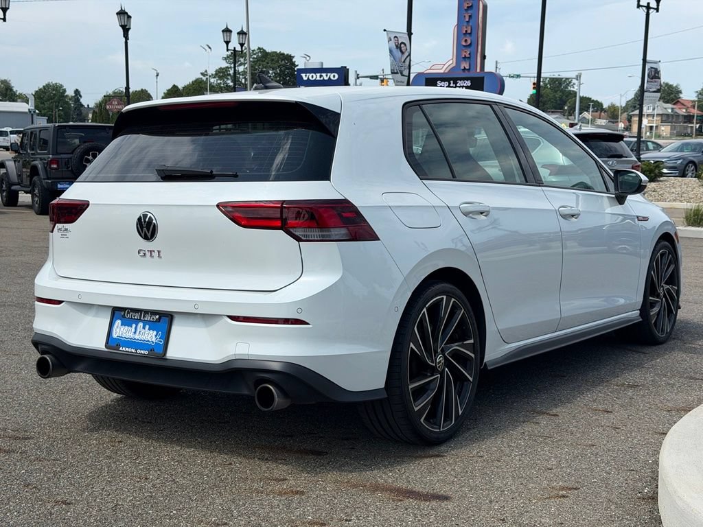 Certified 2024 Volkswagen GTI Autobahn FWD image 4