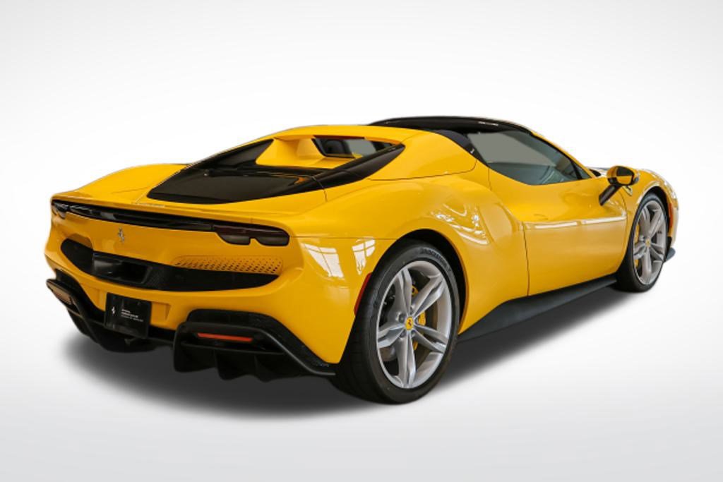 Used 2025 Ferrari 296 GTS image 4