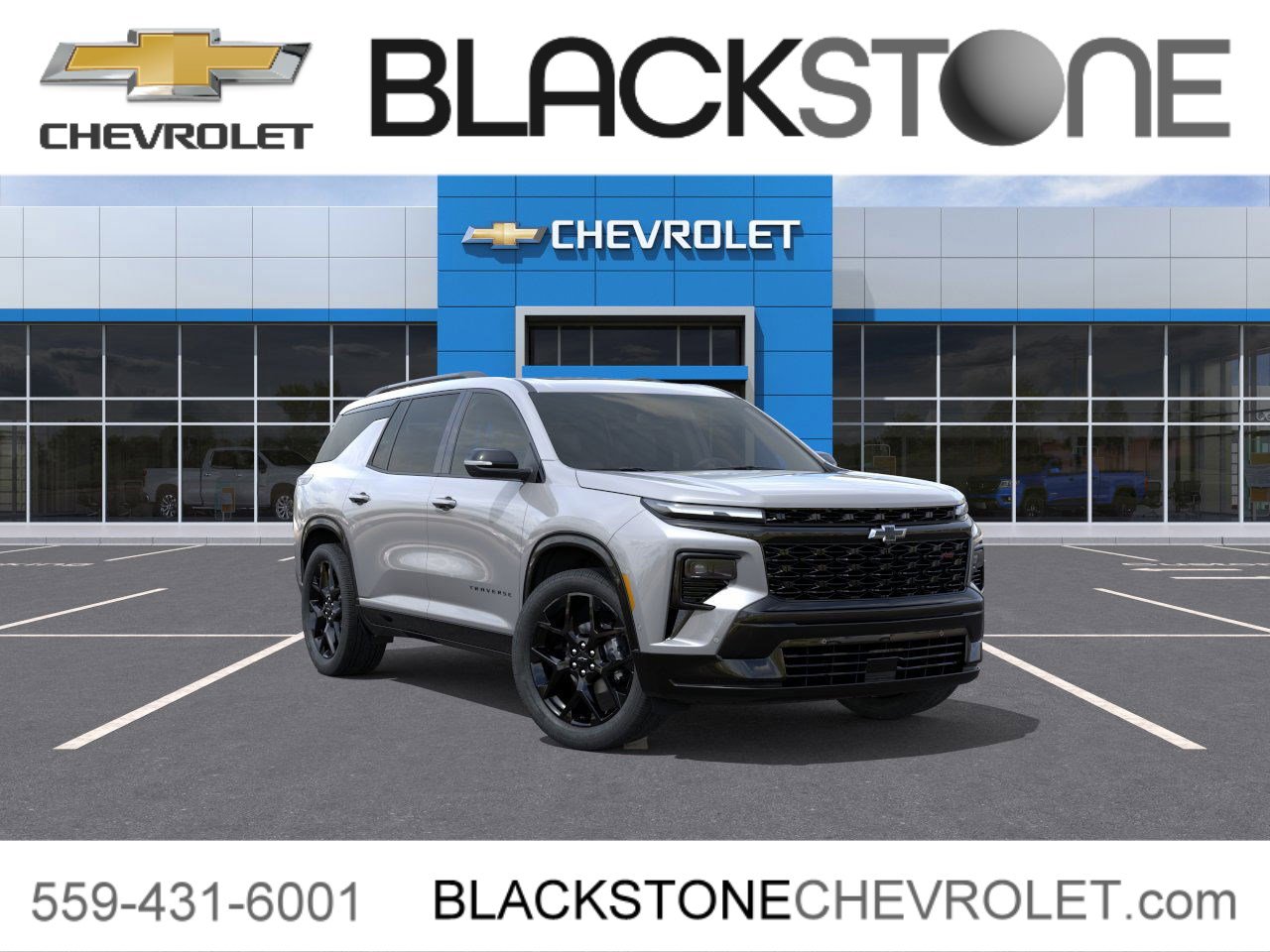 New 2026 Chevrolet Traverse RS