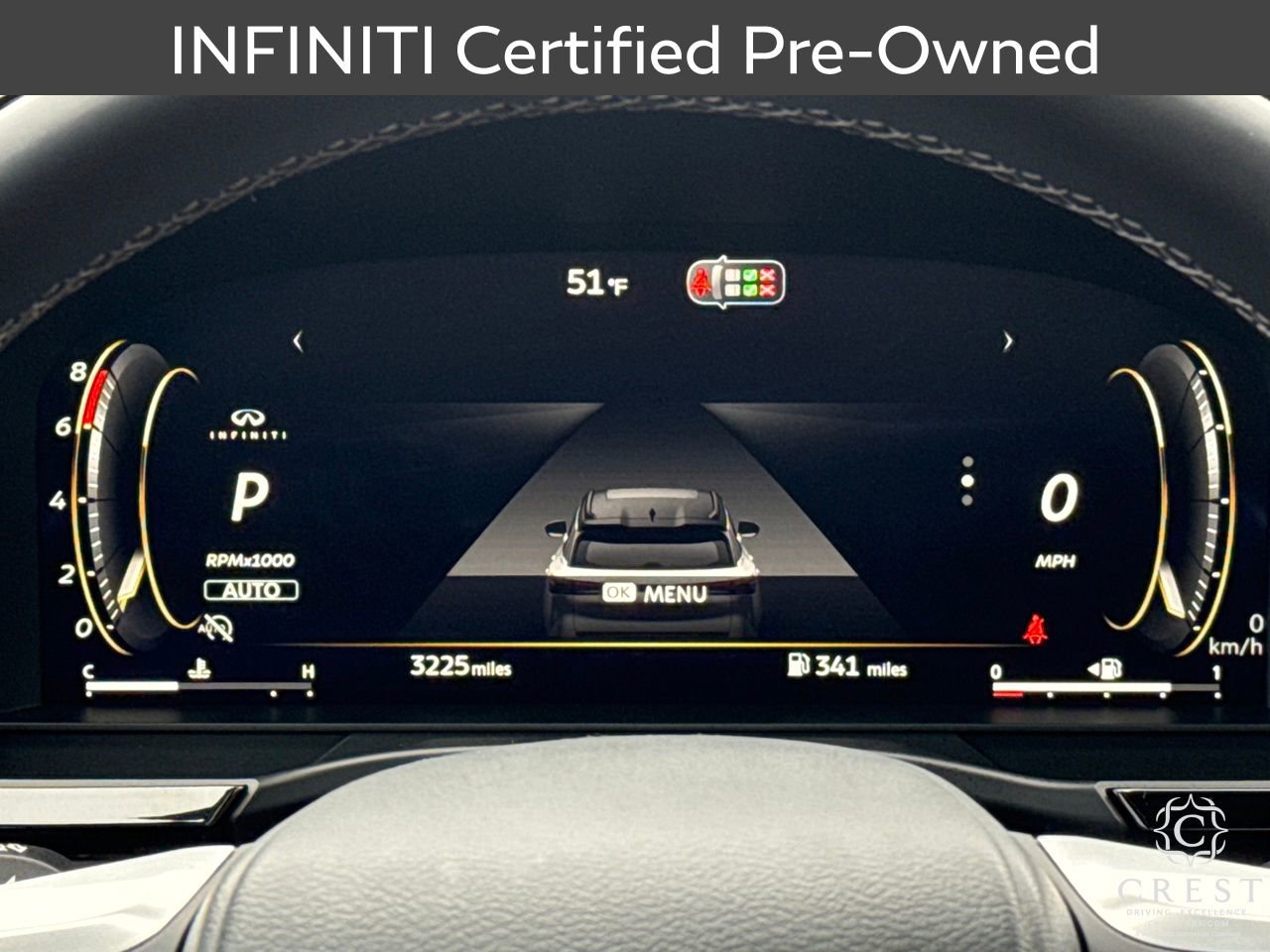 Certified 2026 INFINITI QX60 Autograph w/ Dark Cargo Package image 19