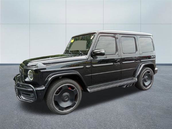 Used 2021 Mercedes-Benz G 63 AMG 4MATIC