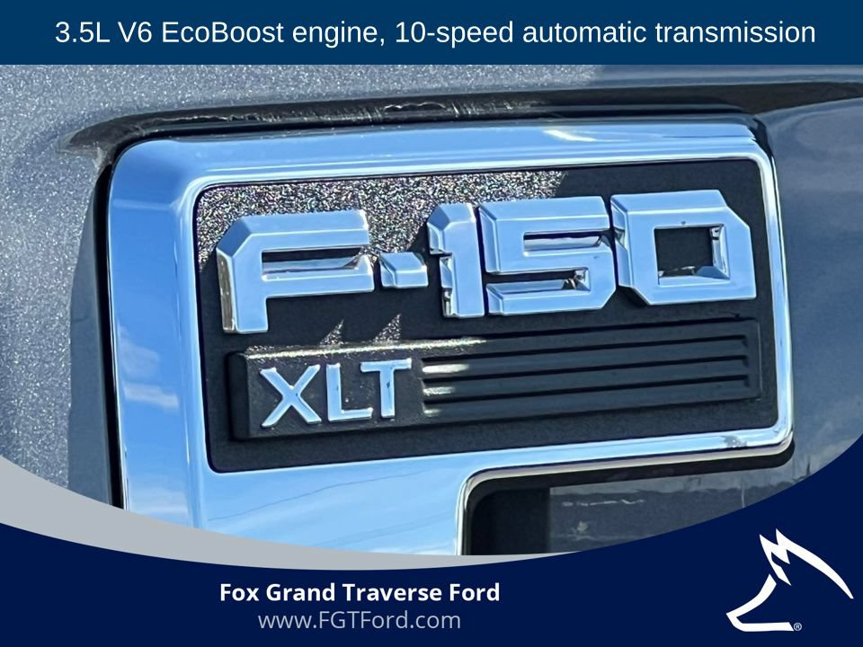 Certified 2025 Ford F150 XLT w/ Equipment Group 301A Standard AWD/4WD video 2